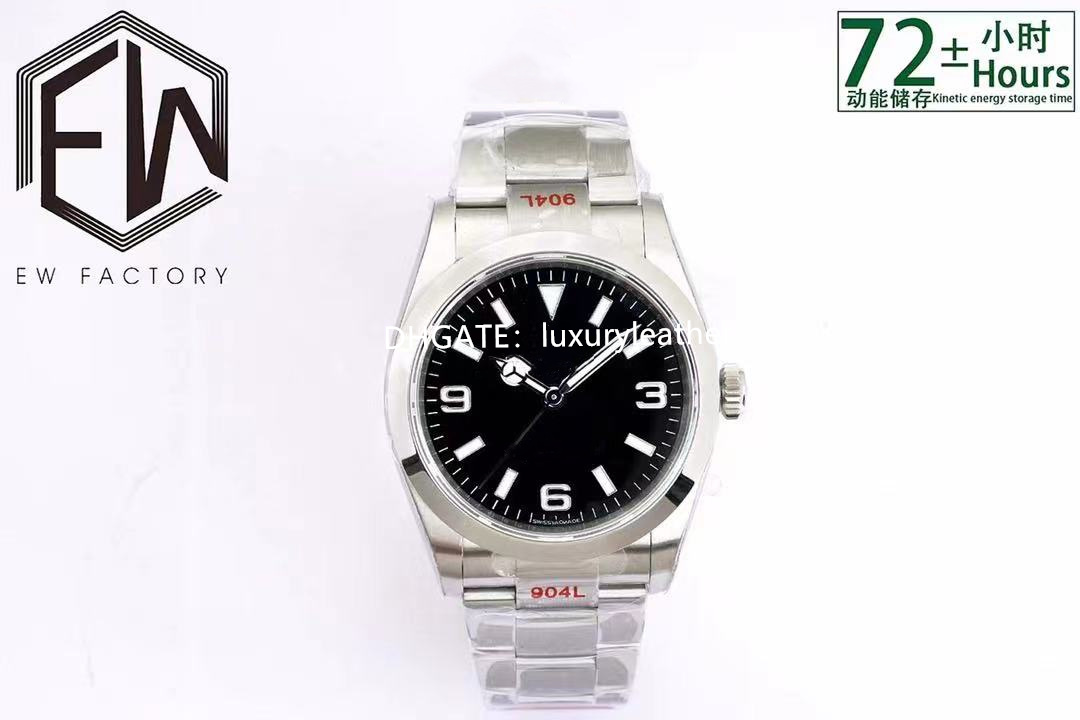 EW factory 2021 Leisure boutique watch Automatic machine 3230 movement Storage for 72 hours Size 36 mm 904 l stainless steel Sapphire glass, As shown
EW factory 2021 Leisure boutique watch Automatic machine 3230 movement Storage for 72 hours Size 36 mm 904 l stainless steel Sapphire glass, As shown
