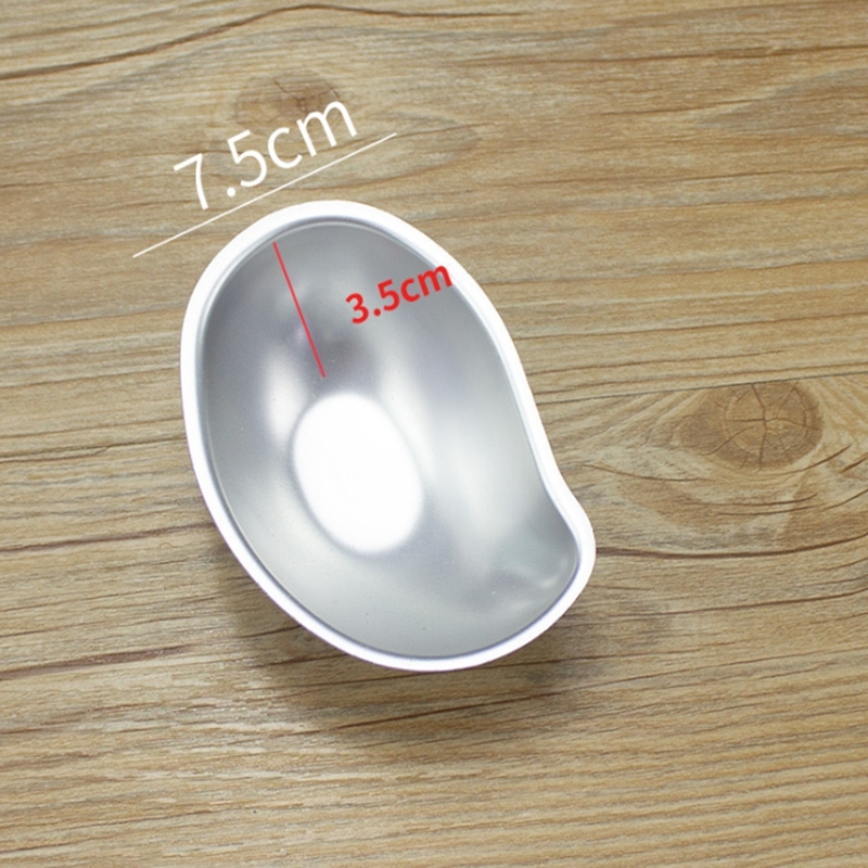 Aluminum Cupcake baking mould Fruit Pudding Mold Pear mango lemon peach papaya Cakes moulds