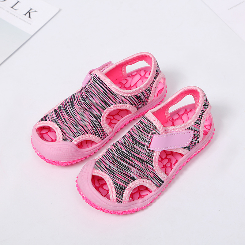 Childrens sandals boys beach shoes solid bottom soft wear non-slip girls baby toddler shoes kids barefoot shoes, Green
Childrens sandals boys beach shoes solid bottom soft wear non-slip girls baby toddler shoes kids barefoot shoes, Green
