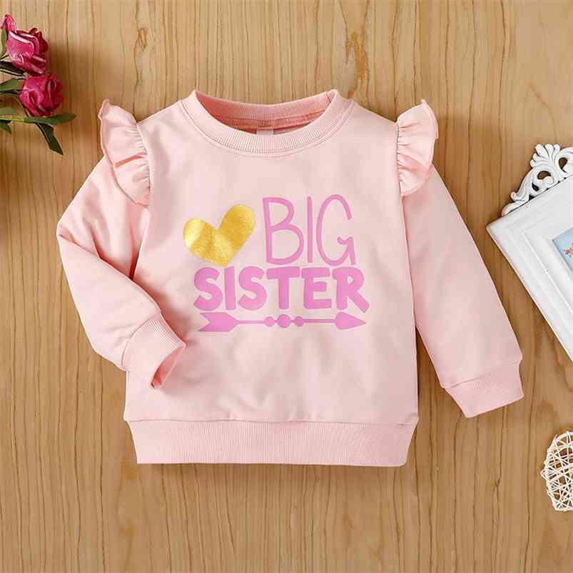 Arrivals Winter Children Casual Cotton Long Sleeve O Neck Letter Print Heart Cute Baby Girls Coat 0-2T 210629, Pink
Arrivals Winter Children Casual Cotton Long Sleeve O Neck Letter Print Heart Cute Baby Girls Coat 0-2T 210629, Pink