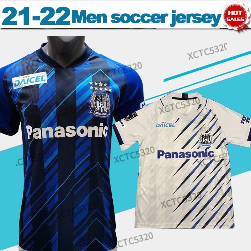 soccerJ1 League 2022 Gamba Osaka soccer jersey home blue away white Adult football shirt Customized S-2XL, Black;yellow
soccerJ1 League 2022 Gamba Osaka soccer jersey home blue away white Adult football shirt Customized S-2XL, Black;yellow