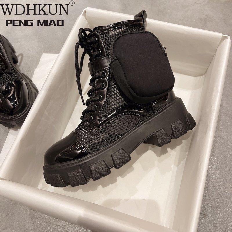 Women Lace Up Gothic Combat Ankle Boots Woman Shoes Army Black Knitted Breathable Socks And For Summer
Women Lace Up Gothic Combat Ankle Boots Woman Shoes Army Black Knitted Breathable Socks And For Summer