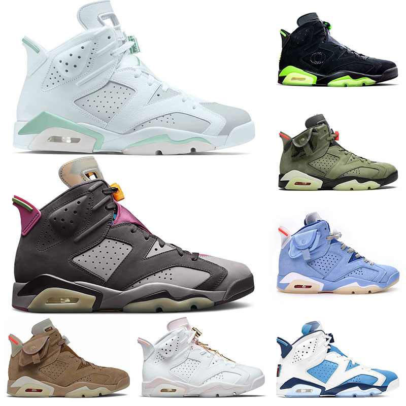Jorden 6 6s Jumpman Mens Basketball Shoes Bordeaux VI Tiffany Blue UNC British Khaki Gold Hoops Floral Travis Scott Cactus Jack Men Women Sports Sneakers Trainers, C10 40-47 black infrared
Jorden 6 6s Jumpman Mens Basketball Shoes Bordeaux VI Tiffany Blue UNC British Khaki Gold Hoops Floral Travis Scott Cactus Jack Men Women Sports Sneakers Trainers, C10 40-47 black infrared