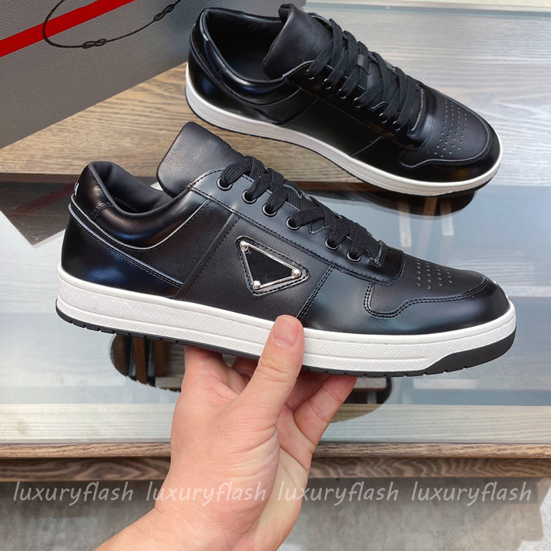 Mens Triangle Casual Shoes Designers Luxury Women Sneakers Rubber Platform Lace-Up Comfortable Retro Thick Bottom Non-slip Black FFPD1011, Extra cost
Mens Triangle Casual Shoes Designers Luxury Women Sneakers Rubber Platform Lace-Up Comfortable Retro Thick Bottom Non-slip Black FFPD1011, Extra cost