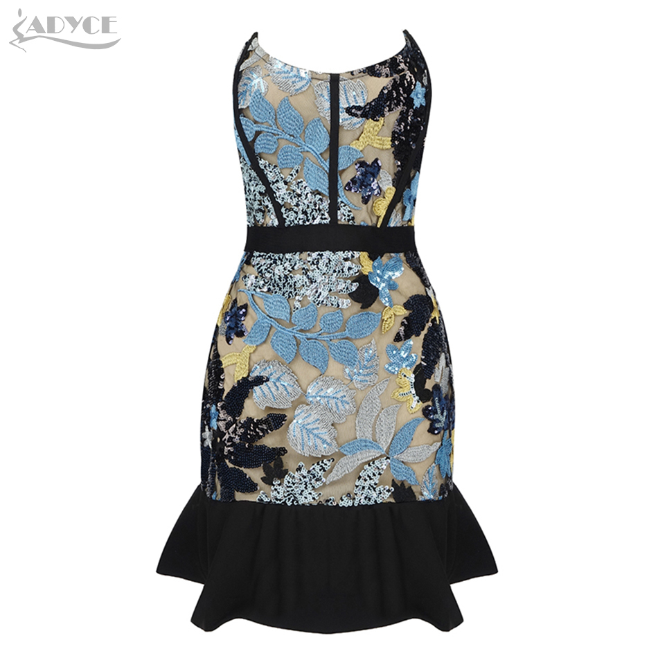 Summer Women Strapless Fashion Mermaid Club Dress Sexy Lace Sleeveless Mini Celebrity Evening Runway Party 210423