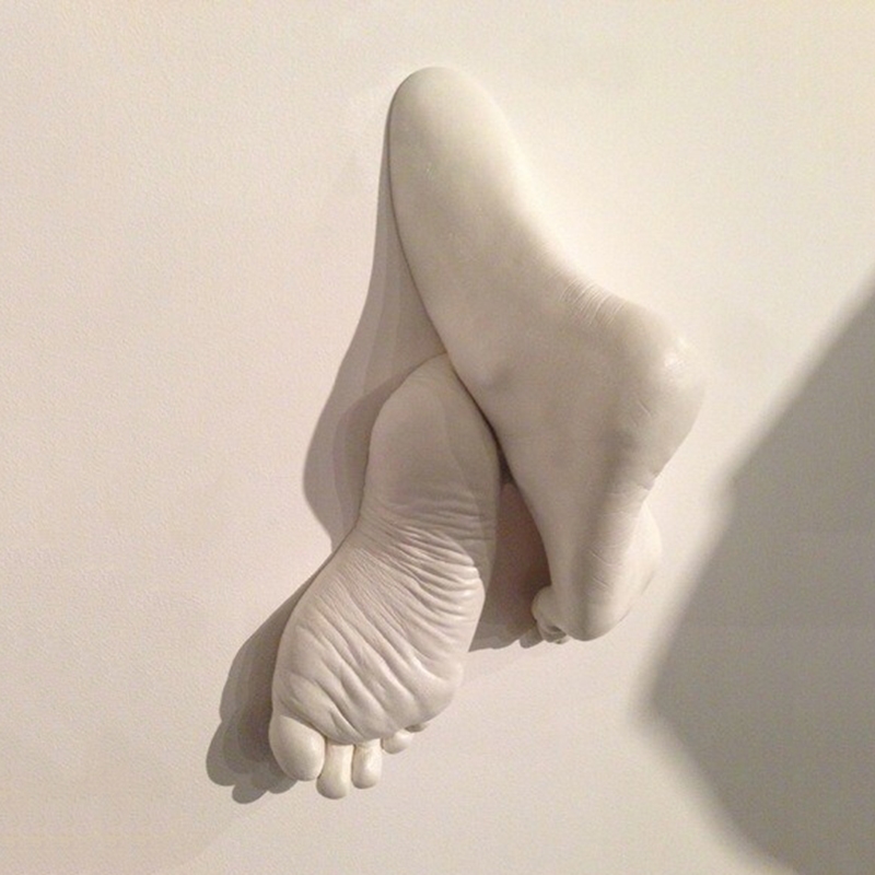 Art Sculpture Wall 3D for Living Room Bedroom Decoration Home Decor Garden Statue Artwork Angel Wings SD 2103265284442