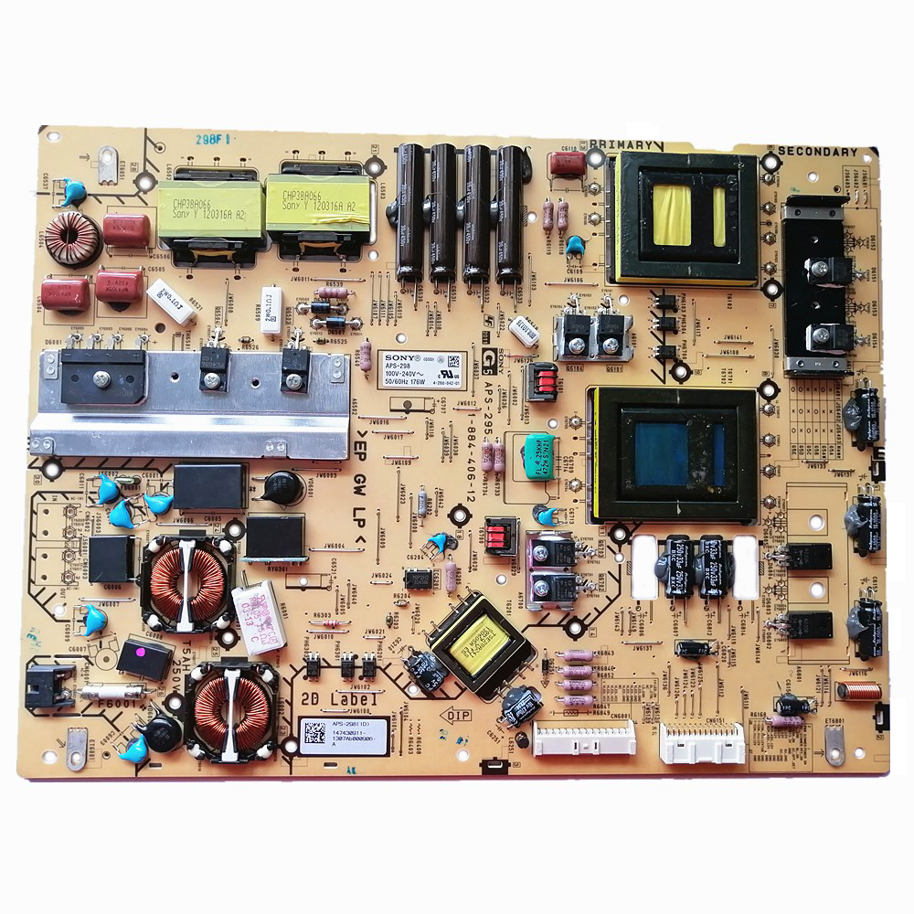 Original LCD Monitor LED Power Supply TV Board PCB Unit 1-884-406-11 1-883-917-11 APS-298 APS-295 For Sony KDL-46EX720
Original LCD Monitor LED Power Supply TV Board PCB Unit 1-884-406-11 1-883-917-11 APS-298 APS-295 For Sony KDL-46EX720