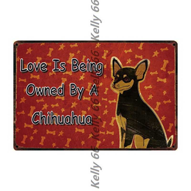 Pets Dog Pit Bull BullDog Chihuahua Boxer Metal Sign Tin Poster Home Decor Bar Wall Art Painting 20*30 CM Size Dy96
Pets Dog Pit Bull BullDog Chihuahua Boxer Metal Sign Tin Poster Home Decor Bar Wall Art Painting 20*30 CM Size Dy96