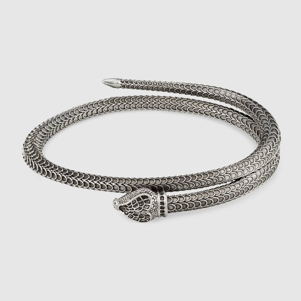 Deisgner Snake Bracelet Thai Silver Scale Snakes Gear Bracelets Retro Old Domineering Trend European and American Couples Bangle
Deisgner Snake Bracelet Thai Silver Scale Snakes Gear Bracelets Retro Old Domineering Trend European and American Couples Bangle