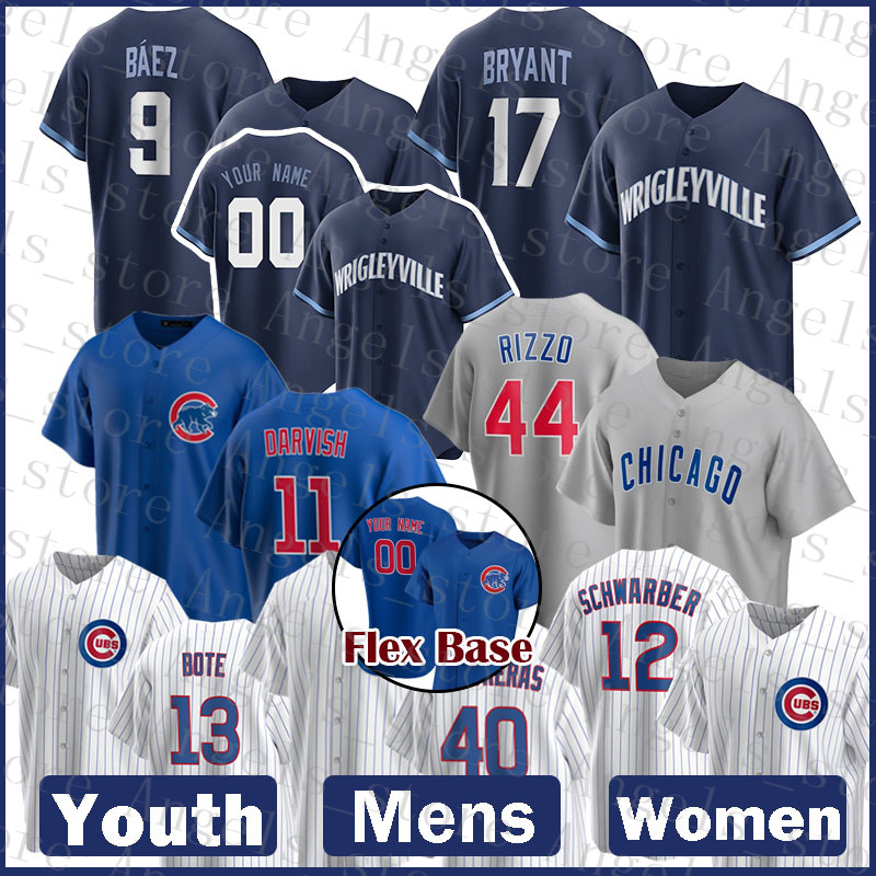 Chicago Custom Cubs Baseball Jersey 9 Javier Baez Mens 44 Anthony Rizzo Women 17 Kris Bryant Youth 23 Ryne Sandberg 28 Kyle Hendricks 11 Yu, Blue;black
Chicago Custom Cubs Baseball Jersey 9 Javier Baez Mens 44 Anthony Rizzo Women 17 Kris Bryant Youth 23 Ryne Sandberg 28 Kyle Hendricks 11 Yu, Blue;black