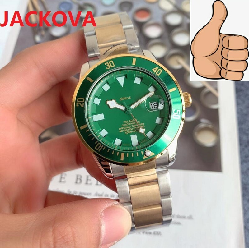 mens automatic mechanical watches classic style 42mm full stainless steel strap top quality wristwatches sapphire super luminous green dial clock 2022, As pic
mens automatic mechanical watches classic style 42mm full stainless steel strap top quality wristwatches sapphire super luminous green dial clock 2022, As pic