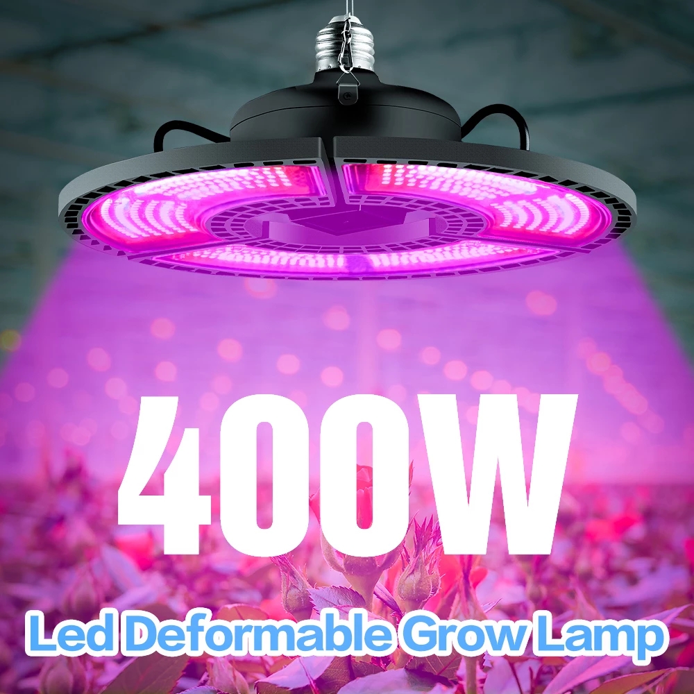 E27 Grow Light 100W 200W 300W 400W High Brightness led lights AC85-265V Deformable Lamp for plants indoor hydroponics tent
E27 Grow Light 100W 200W 300W 400W High Brightness led lights AC85-265V Deformable Lamp for plants indoor hydroponics tent