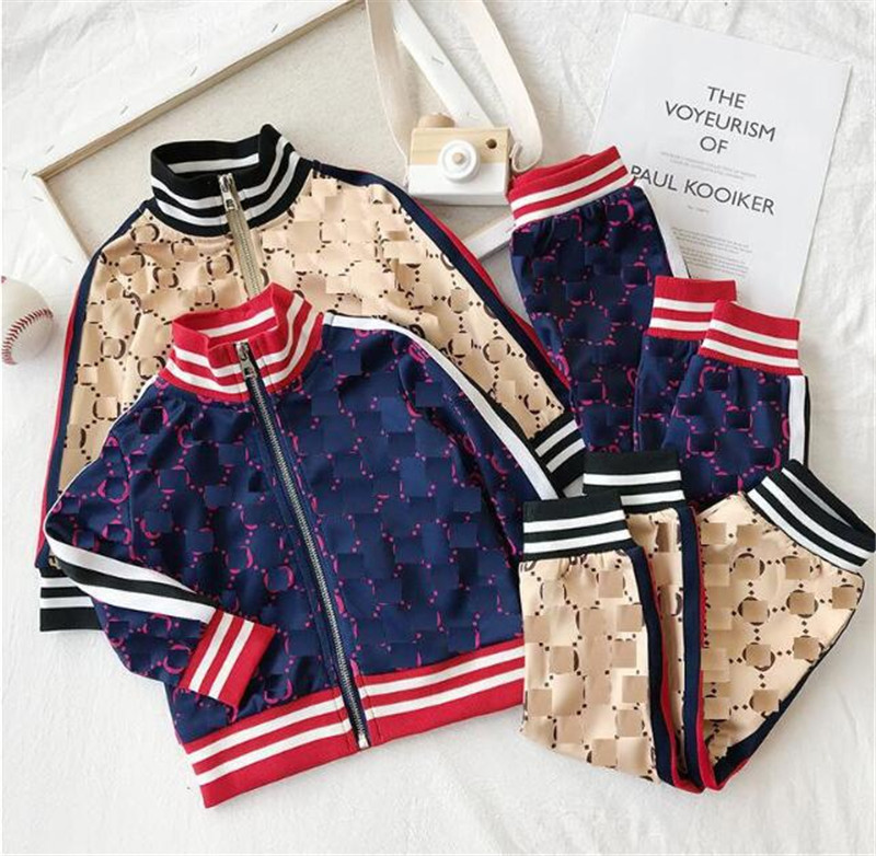 Hot Selling 2 Colors Baby Boy Girl Designer Clothes Fashion Children Jacket Pants 2pcs/Sets Fashion Suits Kids Clothing Set Baby Tracksuit, White
Hot Selling 2 Colors Baby Boy Girl Designer Clothes Fashion Children Jacket Pants 2pcs/Sets Fashion Suits Kids Clothing Set Baby Tracksuit, White