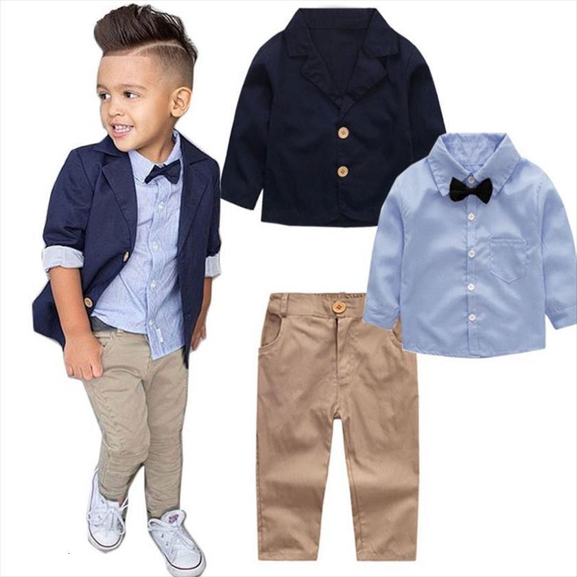 3pc spring autumn boys clothing set back to school outfit baby clothes sets little gentleman for 2 3 4 5, White
3pc spring autumn boys clothing set back to school outfit baby clothes sets little gentleman for 2 3 4 5, White