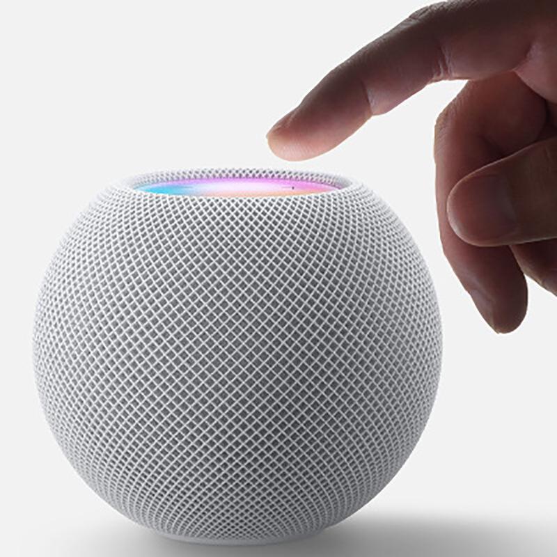 Mini Speakers Smart Speaker Bluetooth Voice Assistant Subwoofer HIFI Deep Bass Stereo Type-C Wired Sound Box