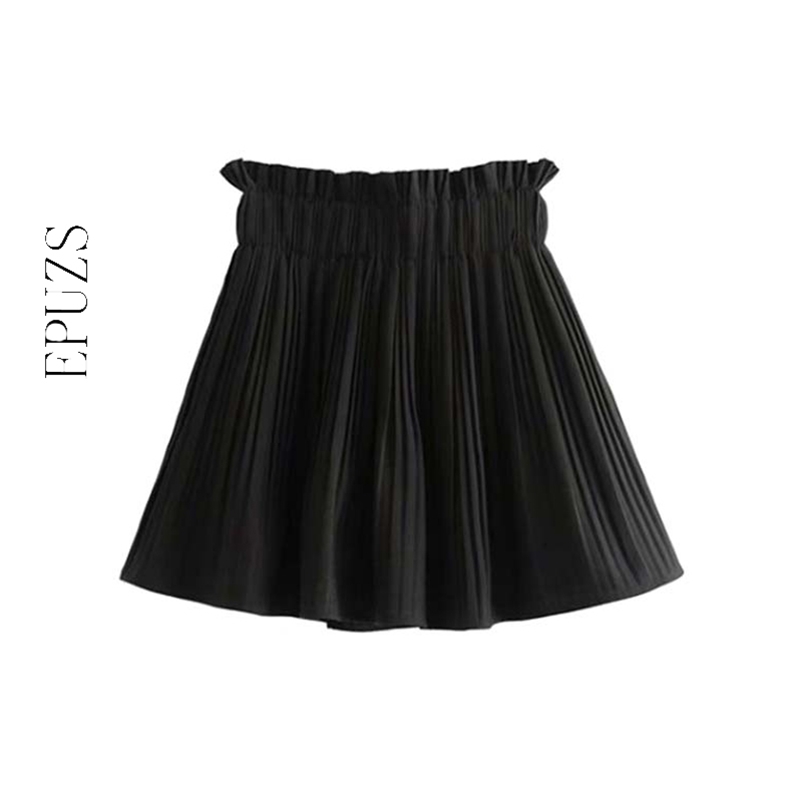 korean vintage plaid pleated shorts skirts womens Houndstooth elastic paperbag waist ladies casual mini pantalones corto 210521, Gray
korean vintage plaid pleated shorts skirts womens Houndstooth elastic paperbag waist ladies casual mini pantalones corto 210521, Gray