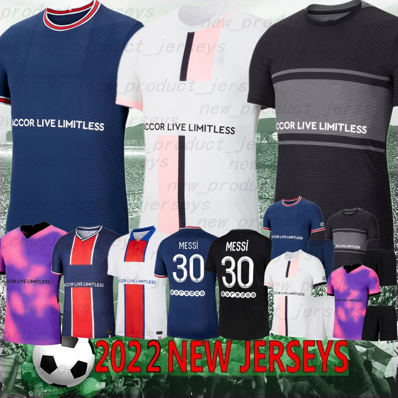 Thai 21/22 MESSI soccer jerseys MBAPPE NEYMAR JR SERGIO RAMOS DI MARIA DRAXLER football jersey 2021 Maillots MARQUINHOS VERRATTI men kids kit shirt uniforms, Bali
Thai 21/22 MESSI soccer jerseys MBAPPE NEYMAR JR SERGIO RAMOS DI MARIA DRAXLER football jersey 2021 Maillots MARQUINHOS VERRATTI men kids kit shirt uniforms, Bali