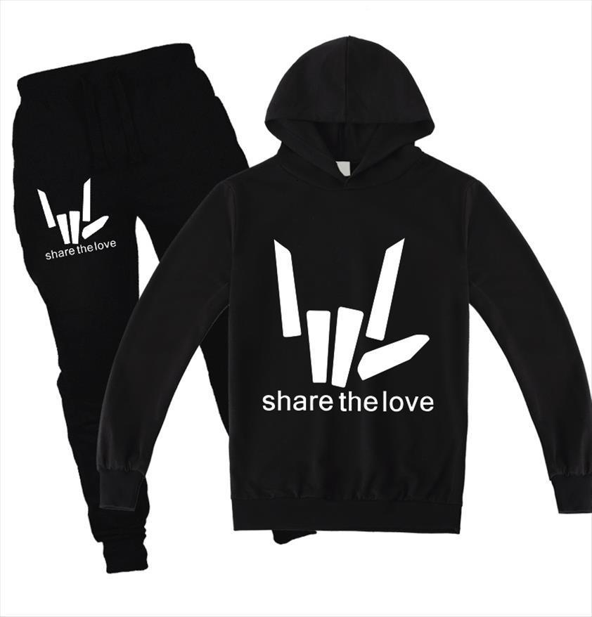 Share The Love Kids Hoodies Pants 2pcs Sets Alan Walker Clothes Baby Girl Boys Sweatshirt Clothing Ropa Para Bebe, Colour 18
Share The Love Kids Hoodies Pants 2pcs Sets Alan Walker Clothes Baby Girl Boys Sweatshirt Clothing Ropa Para Bebe, Colour 18