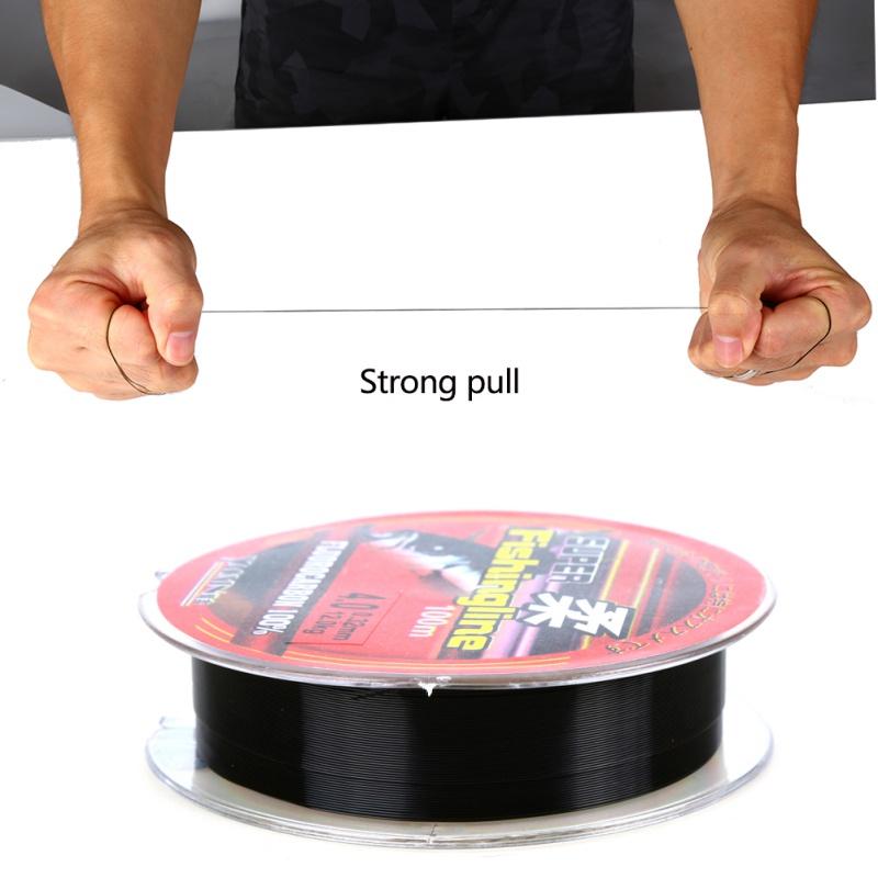 Nylon Fishing Line Wire Super Strong Fluorocarbon Coated Monofilament Leader Wear-resistant Saltwater Carp Braid
Nylon Fishing Line Wire Super Strong Fluorocarbon Coated Monofilament Leader Wear-resistant Saltwater Carp Braid