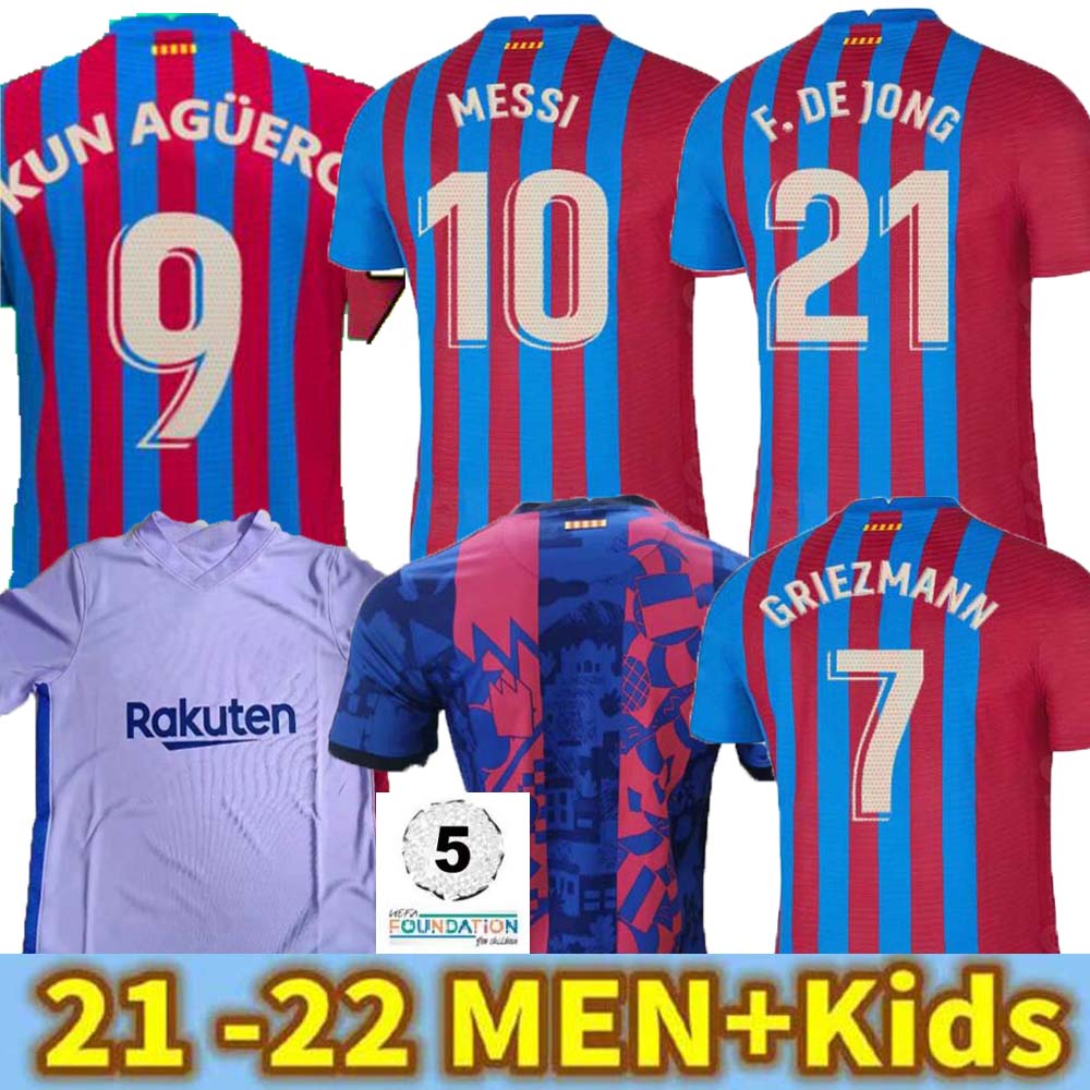 2022 AWAY Jersey de football Barca 21 22 Camiseta Futbol Ansu Fati 2021 Messi Griezmann F.de Jong Maillots de Chemise de football Hommes Kit, Black;yellow
2022 AWAY Jersey de football Barca 21 22 Camiseta Futbol Ansu Fati 2021 Messi Griezmann F.de Jong Maillots de Chemise de football Hommes Kit, Black;yellow