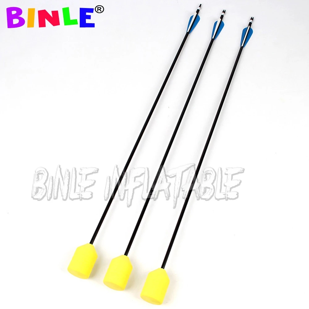 Custom color inflatable archery game with floating targets shooting range hover balls sports for adults 10 arrows