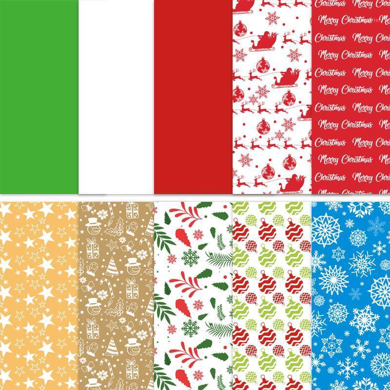 Gift Wrap PRETYZOOM 150pcs Christmas Tissue Paper Wrapper Sheets Packaging Assortment For Holiday Festival Flower
Gift Wrap PRETYZOOM 150pcs Christmas Tissue Paper Wrapper Sheets Packaging Assortment For Holiday Festival Flower