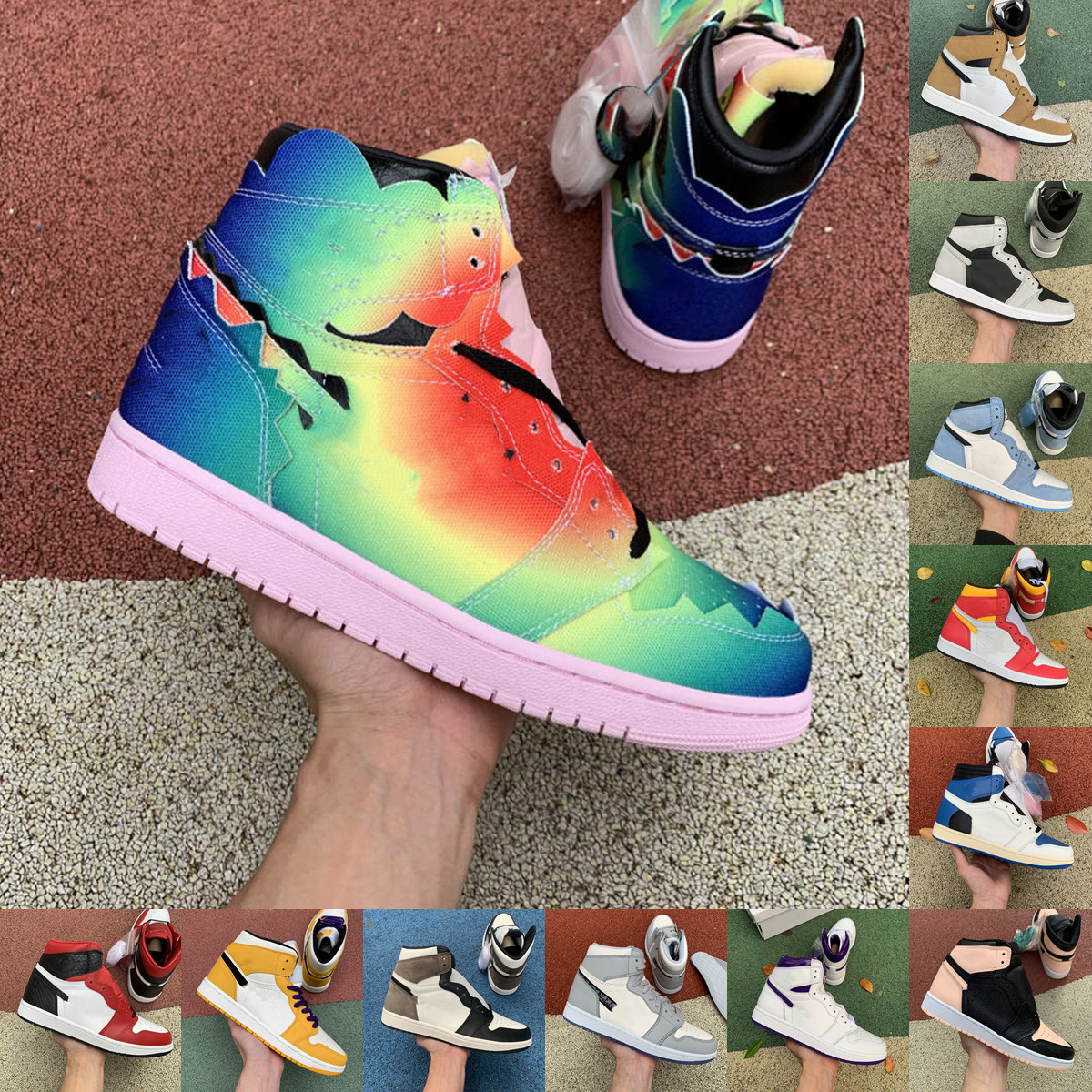 High 1 1s smen women basketball shoes Light Smoke Grey Dark Mocha Chicago JORDÃN J Balvin University Blue Hyper Royal Tie Dye Fragment train
High 1 1s smen women basketball shoes Light Smoke Grey Dark Mocha Chicago JORDÃN J Balvin University Blue Hyper Royal Tie Dye Fragment train