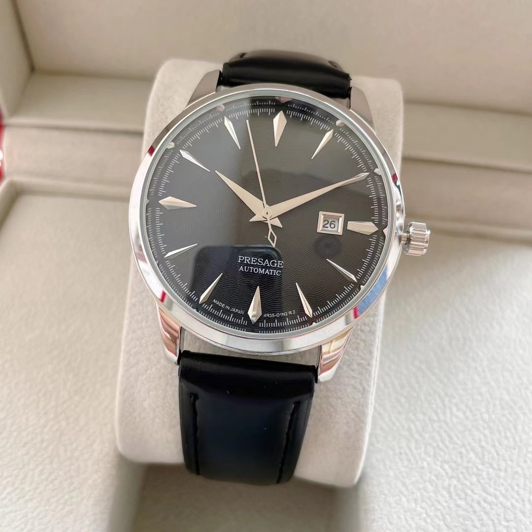 Men's Sports Watch Japanese Classic Brand Quartz Chronograph Automatic Calendar Stainless Steel Case 42mm Genuine Leather Wristband
Men's Sports Watch Japanese Classic Brand Quartz Chronograph Automatic Calendar Stainless Steel Case 42mm Genuine Leather Wristband