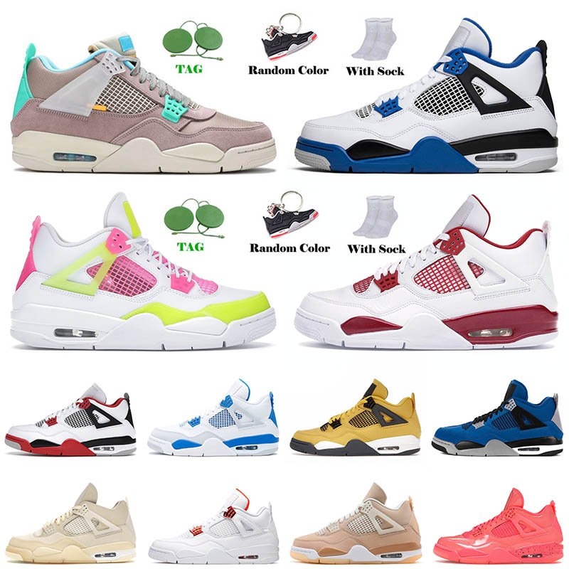 Air Jordan4s Retro Basketball Shoes Jumpman Sneakers University Blue Red Metallic Taupe Haze White Cement KAWS Black Off Womens Mens Sports
Air Jordan4s Retro Basketball Shoes Jumpman Sneakers University Blue Red Metallic Taupe Haze White Cement KAWS Black Off Womens Mens Sports