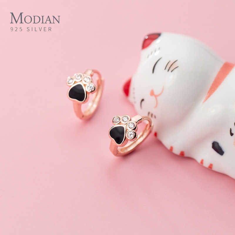 Round Zircon Sweet Cute Exquisite Animal Claw 100% Anti-Allergy 925 Sterling Silver Hoop Earring for Women Fine Jewelry 210707
Round Zircon Sweet Cute Exquisite Animal Claw 100% Anti-Allergy 925 Sterling Silver Hoop Earring for Women Fine Jewelry 210707