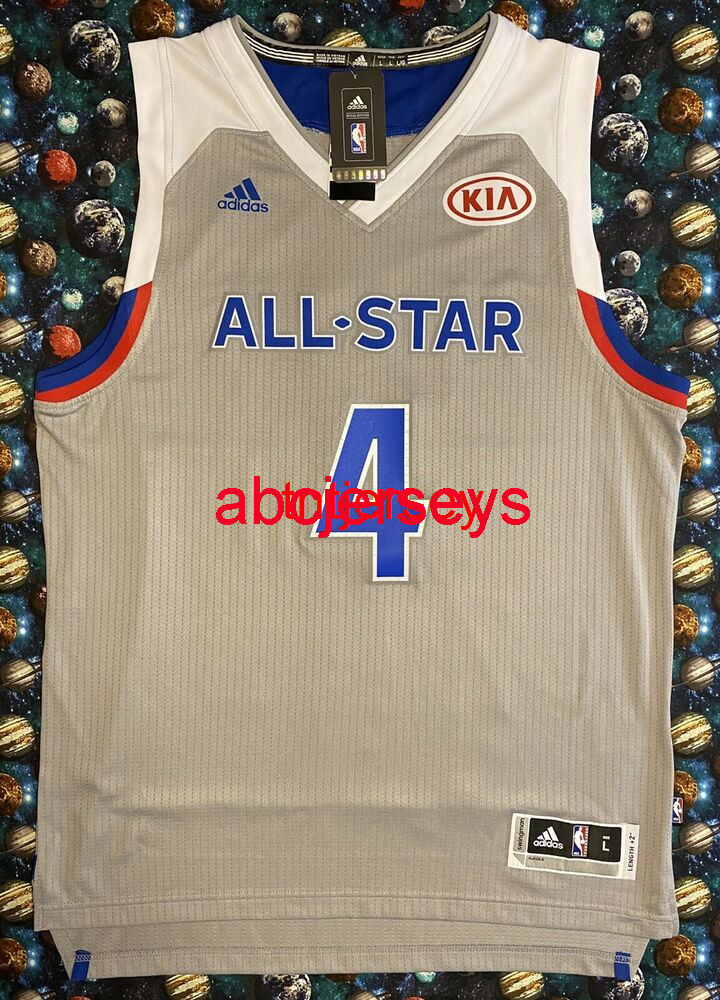100% Stitched All Star Game Isaiah Thomas Basketball Jersey Mens Women Youth Custom Number name Jerseys -6XL, Grey
100% Stitched All Star Game Isaiah Thomas Basketball Jersey Mens Women Youth Custom Number name Jerseys -6XL, Grey