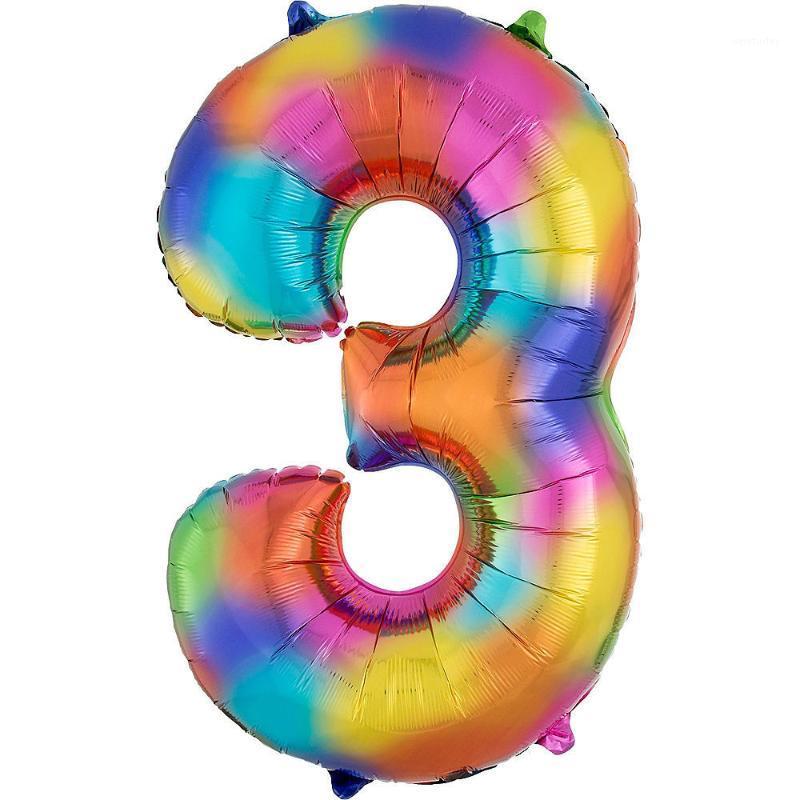 Party Decoration 40 Inch Rainbow Color Big Number Balloons Festive Wedding Birthday Aluminum Foil Wholesale
Party Decoration 40 Inch Rainbow Color Big Number Balloons Festive Wedding Birthday Aluminum Foil Wholesale