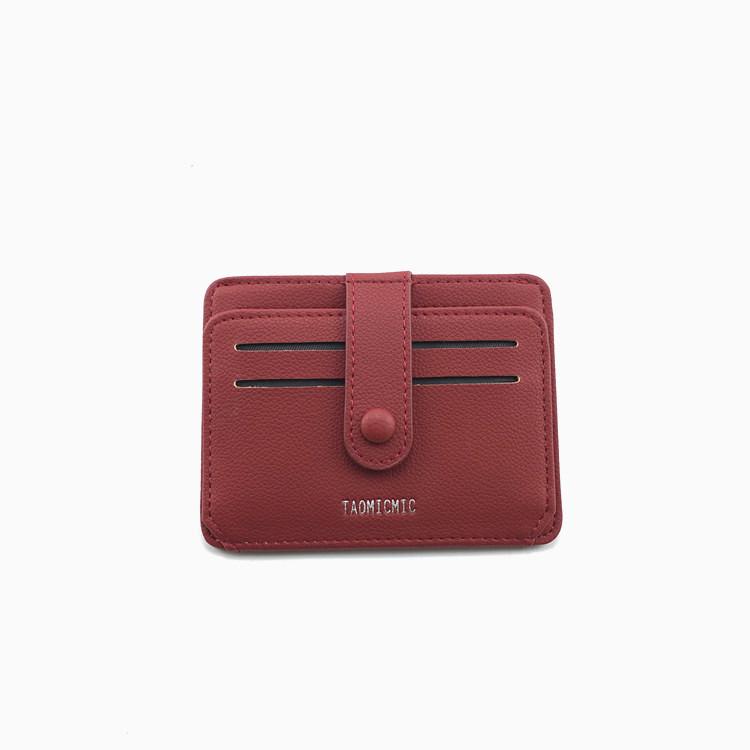 Card Holders Fashion Bag Holder Cute Women Small Minimalist Id Wallet Credit Leather Tarjetero Hombre Bags AE50CB, Black
Card Holders Fashion Bag Holder Cute Women Small Minimalist Id Wallet Credit Leather Tarjetero Hombre Bags AE50CB, Black