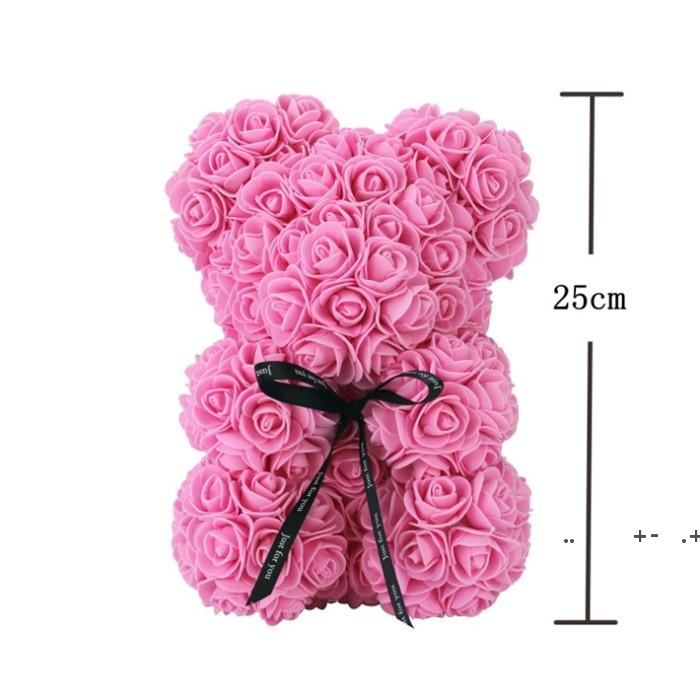 Roses Teddy Bear Artificial Soap Flowers to Mothers Gift Girlfriend Anniversary Christmas Valentine's Day Birthday Present FWE9440, As picture
Roses Teddy Bear Artificial Soap Flowers to Mothers Gift Girlfriend Anniversary Christmas Valentine's Day Birthday Present FWE9440, As picture