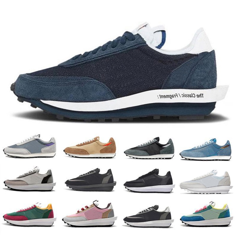 LDV Waffle Mens Running Shoes Fragment Blackened Blue Light Smoke Grey Black Yellow White Nylon Daybreak Pine Gusto Pigeon Women men Trainers Sports Sneakers, Color#27
LDV Waffle Mens Running Shoes Fragment Blackened Blue Light Smoke Grey Black Yellow White Nylon Daybreak Pine Gusto Pigeon Women men Trainers Sports Sneakers, Color#27