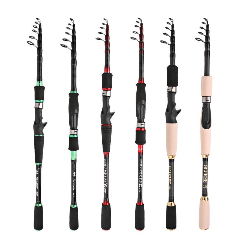 Boat Fishing Rods Lure Rod 1.8M 2.1M 2.4M 2.7M Carbon Fiber Cork Wood Handle Spinning Pole Tackle
Boat Fishing Rods Lure Rod 1.8M 2.1M 2.4M 2.7M Carbon Fiber Cork Wood Handle Spinning Pole Tackle