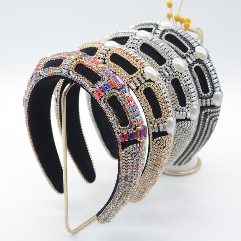 Hair Clips & Barrettes Baroque Rhinestones Headband Crystal Wedding Accessories Bridal Tiara Women Party Headbands Jewelry Luxury Hairband, Golden;silver
Hair Clips & Barrettes Baroque Rhinestones Headband Crystal Wedding Accessories Bridal Tiara Women Party Headbands Jewelry Luxury Hairband, Golden;silver
