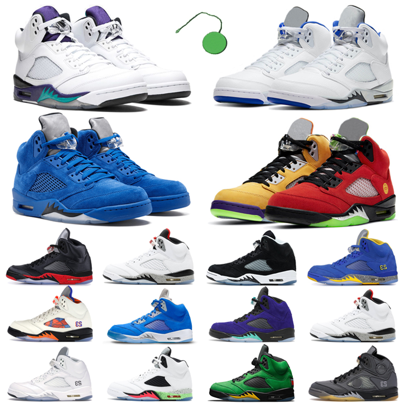 Raging Bull 5s jumpman men basketball shoes what the 5 bred Alternate Bel Grape Bluebird Fire Red Hyper Royal mens womens trainers sports sneakers, Eggplant
Raging Bull 5s jumpman men basketball shoes what the 5 bred Alternate Bel Grape Bluebird Fire Red Hyper Royal mens womens trainers sports sneakers, Eggplant
