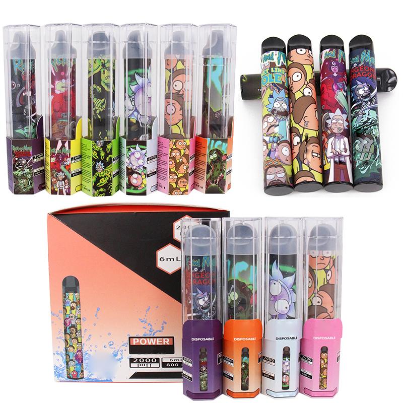 100% Authentic R-M xxl Disposable Device Cigarettes 2000 Puffs 6ML Pre-Filled Vape Pods loy xl bang 
100% Authentic R-M xxl Disposable Device Cigarettes 2000 Puffs 6ML Pre-Filled Vape Pods loy xl bang