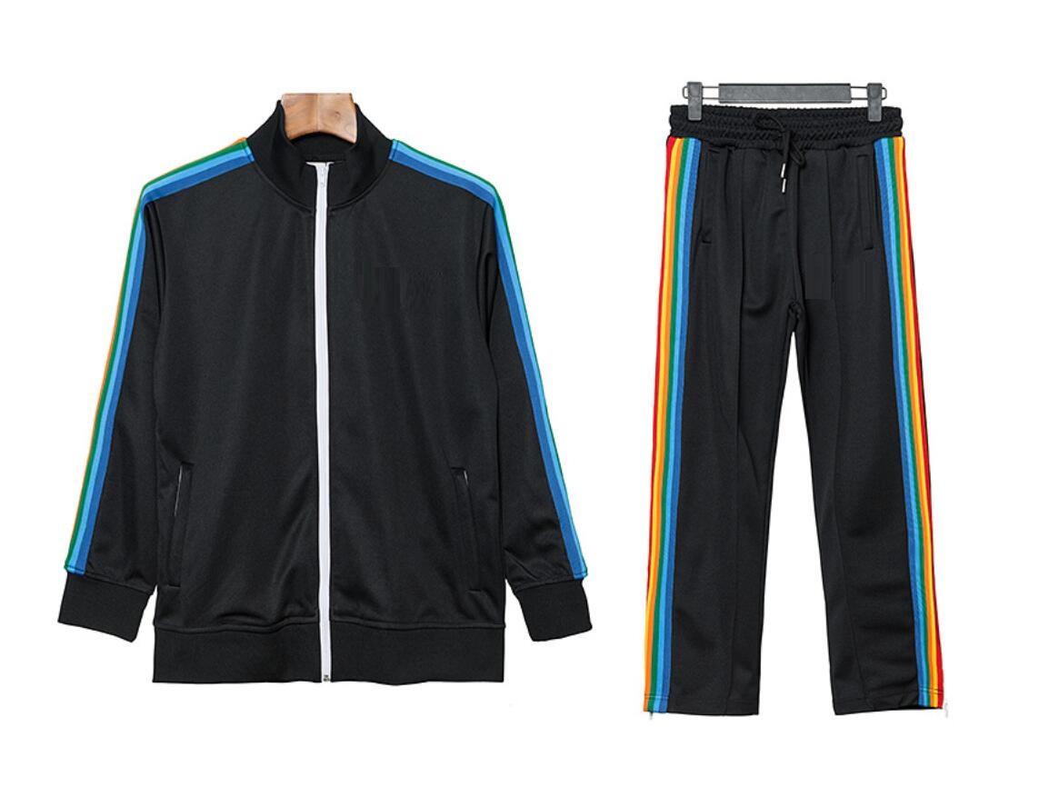 New Palm Printed Angels Designer Tracksuits Men High Quality Spring Autumn Tracksuit Designer Jackets White Jogger Sporting Suit, Gray
New Palm Printed Angels Designer Tracksuits Men High Quality Spring Autumn Tracksuit Designer Jackets White Jogger Sporting Suit, Gray