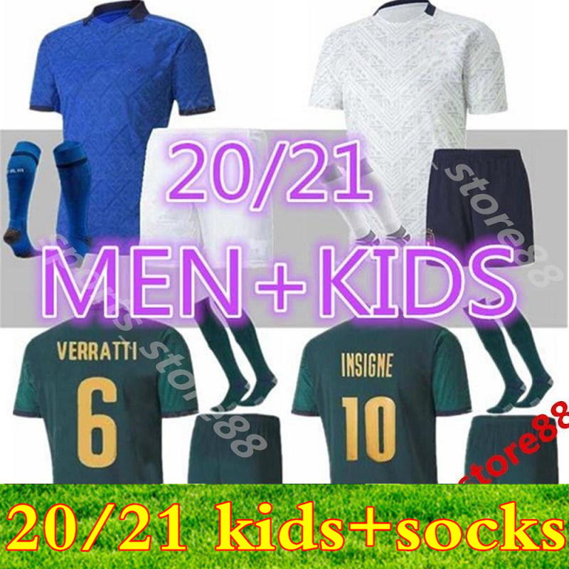 2021 ITALY Soccer Jerseys Kids kit Uniform Sets 20 21 Italia BONUCCI INSIGNE JORGINHO Shirts ITALIAN Football Kits 05, Black
2021 ITALY Soccer Jerseys Kids kit Uniform Sets 20 21 Italia BONUCCI INSIGNE JORGINHO Shirts ITALIAN Football Kits 05, Black