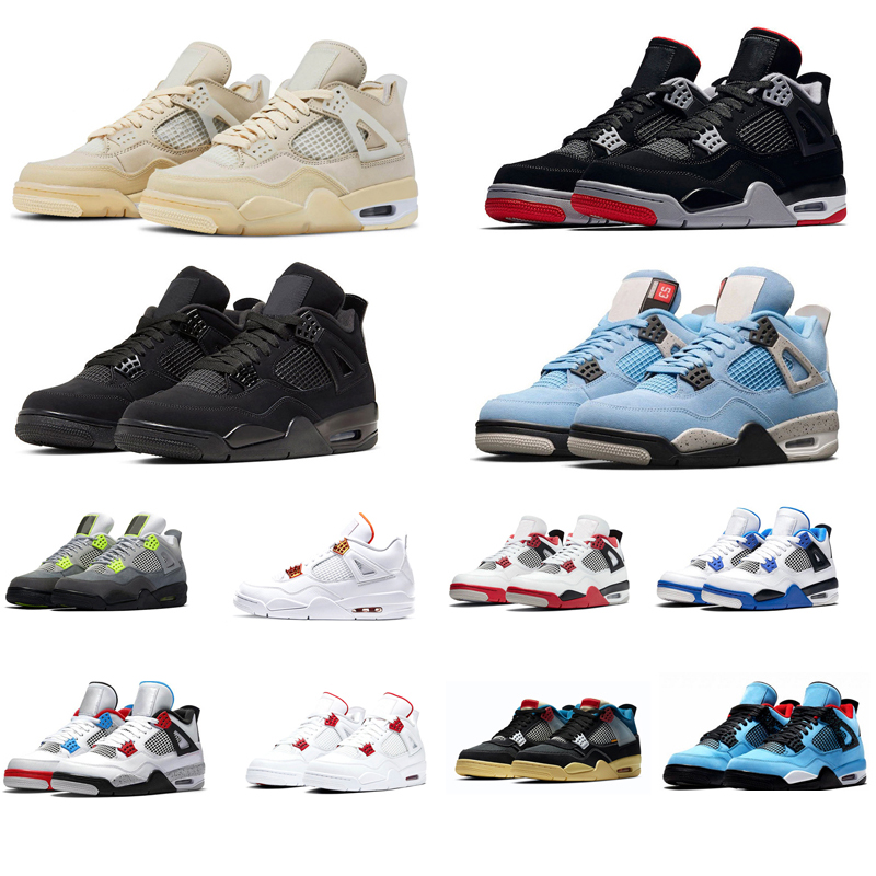Black Cat Sneakers Basketball Shoes jumpmens Mens 4 University Blue Customize 4sOrange Metallic White Cement What The Splatter Cactus Jack Men Women Sports, #4 white sail 36-47
Black Cat Sneakers Basketball Shoes jumpmens Mens 4 University Blue Customize 4sOrange Metallic White Cement What The Splatter Cactus Jack Men Women Sports, #4 white sail 36-47