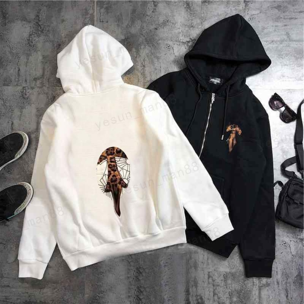 Brand Designer Hearts/chrome Personalized Hoodie Zipper 3d Leopard Patch Cross Cool Trend Loose Hooded Sweater, Extra shipping fees not product
Brand Designer Hearts/chrome Personalized Hoodie Zipper 3d Leopard Patch Cross Cool Trend Loose Hooded Sweater, Extra shipping fees not product