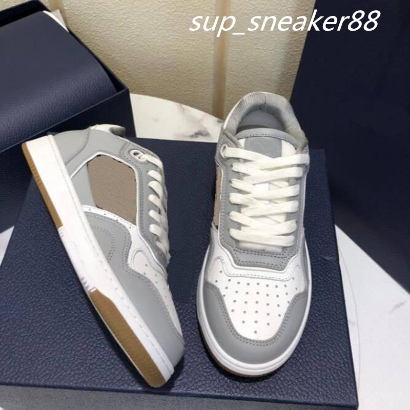 Designer Luxury Casual Shoes B27 LOW-TOP SNEAKER Gray White Smooth Calfskin with Beige Black Shoe, B27 shoes
Designer Luxury Casual Shoes B27 LOW-TOP SNEAKER Gray White Smooth Calfskin with Beige Black Shoe, B27 shoes