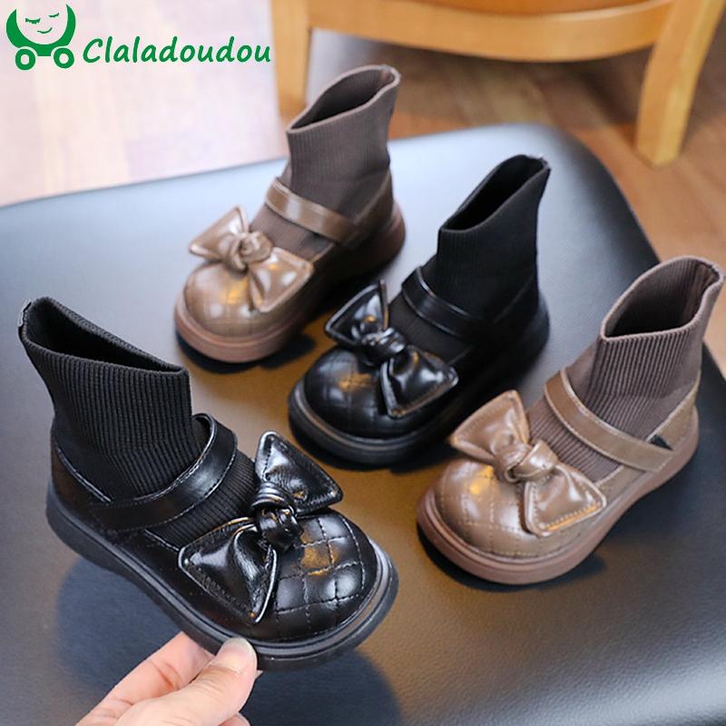 Boots 12-15.5cm Baby Girls Fashion For Early Winter,Cute Butterfly-knot Knitting Kid Princess Ankle With Thin Velvet, Black;grey
Boots 12-15.5cm Baby Girls Fashion For Early Winter,Cute Butterfly-knot Knitting Kid Princess Ankle With Thin Velvet, Black;grey