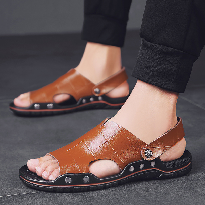 Dual purpose sports sandals Slippers summer men's casual shoes large size outdoor beach POXZ, 1# shoe box
Dual purpose sports sandals Slippers summer men's casual shoes large size outdoor beach POXZ, 1# shoe box