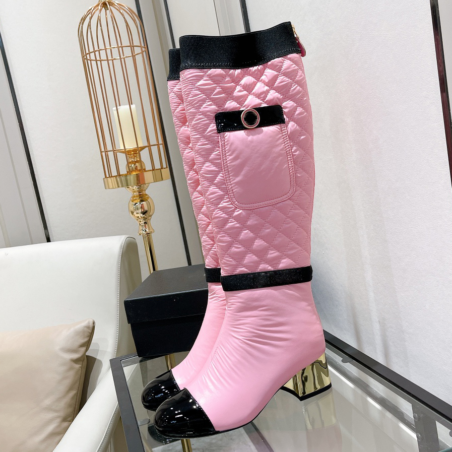 new arrived woman winter round toe long boot brand design gold chunky heel sexy knee shoes size 35-41, As pic 1
new arrived woman winter round toe long boot brand design gold chunky heel sexy knee shoes size 35-41, As pic 1