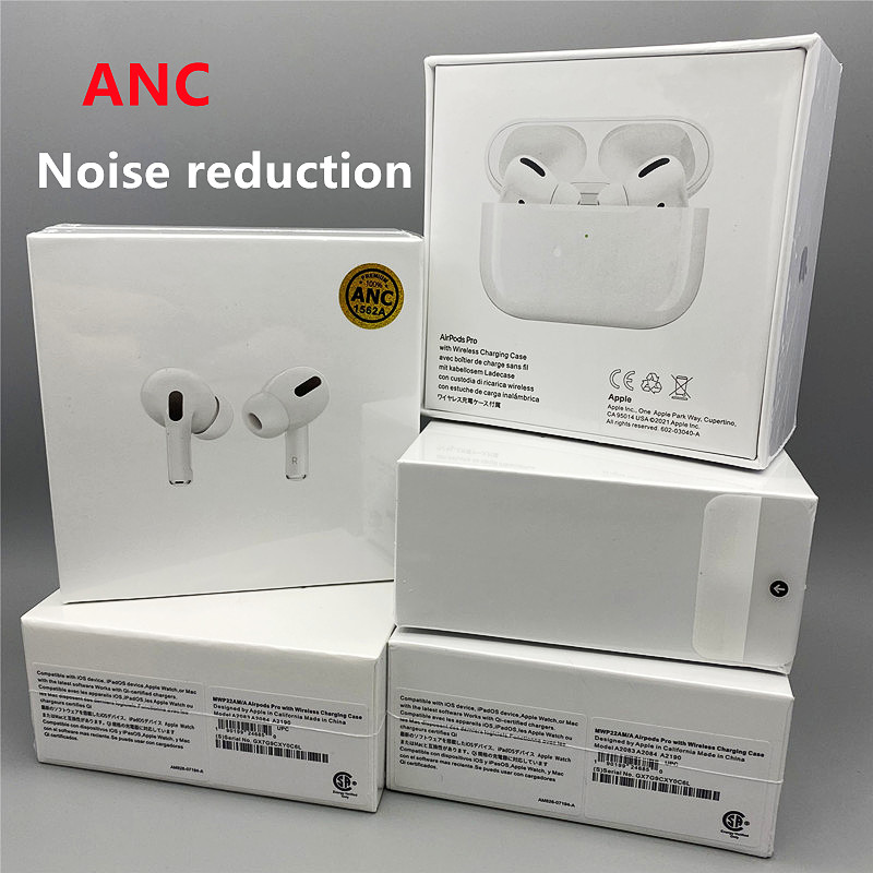 ANC AirPods PRO True noise reduction function Wireless Bolutooth Earphones Wholesale GPS rename Valid serial number Air Gen 3 pro Headphones
ANC AirPods PRO True noise reduction function Wireless Bolutooth Earphones Wholesale GPS rename Valid serial number Air Gen 3 pro Headphones