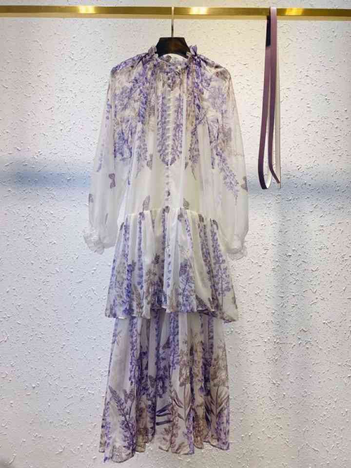 Casual Dresses early Australian spring purple print butterfly long sleeve layered belt dress magnolia M1EC, Blue
Casual Dresses early Australian spring purple print butterfly long sleeve layered belt dress magnolia M1EC, Blue