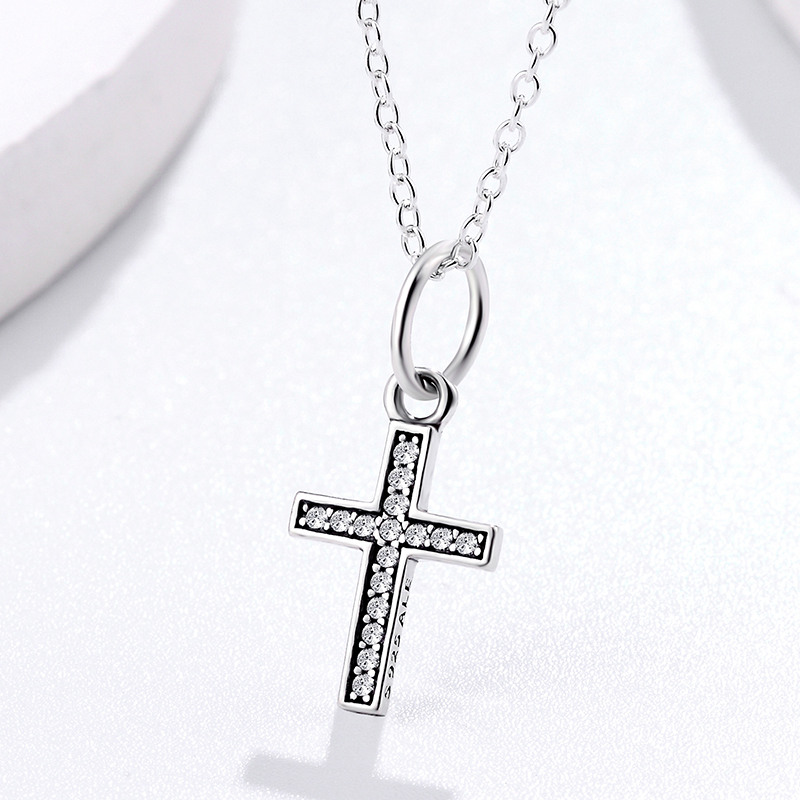 Higt Quality 925 Sterling Silver Signature Cross Circle Pendant Necklace for Pandora CZ Diamond Disc Chain Women Jewerly
Higt Quality 925 Sterling Silver Signature Cross Circle Pendant Necklace for Pandora CZ Diamond Disc Chain Women Jewerly